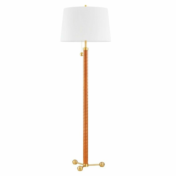 Hudson Valley Noho Floor Lamp L6170-AGB